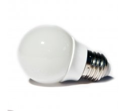 Żarówka LED E27 Mała Kulka 3-7W