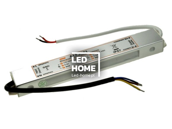Zasilacz LED Home Wodoodporny IP67 / 12V / 2,5A 30W 