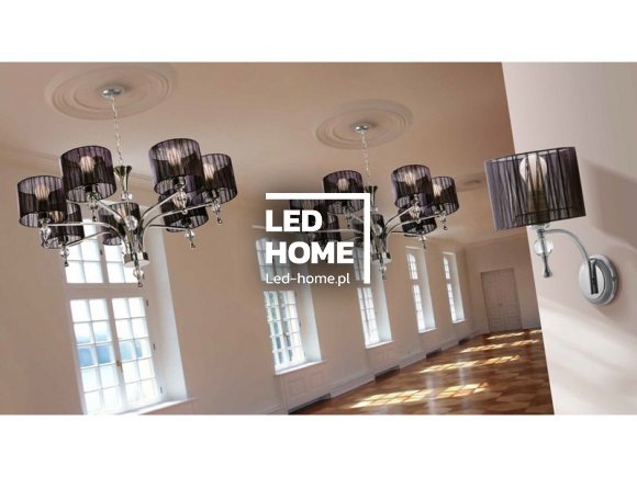 Lampa Wisząca Impress 3 Black