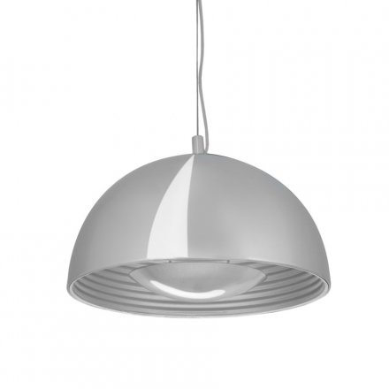 Lampa Wisząca NORA 31cm Czarna - Biała