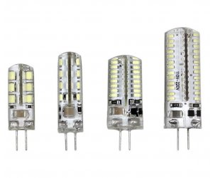 LED G4 -12V/230V