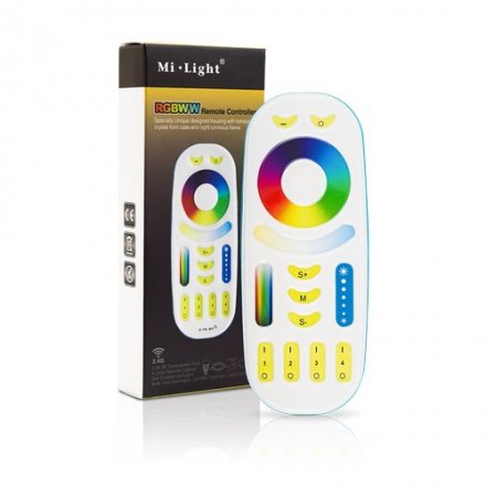 Sterownik do taśm LED RGB+W + CCT radiowy, dotykowy 