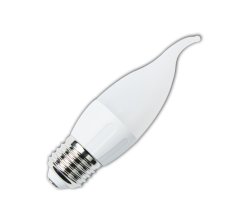 Żarówka LED E27 Świeczka płomyk 3-4W