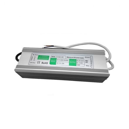 Zasilacz LED Home Wodoodporny IP67 / 12V / 16,6A 200W