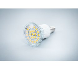 Żarówka LED Par20 – R50 E14 24x5050SMD 230V 