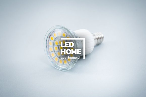 Żarówka LED Par20 – R50 E14 24x5050SMD 230V 