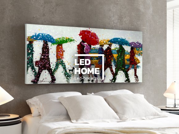  UMBRELLAS - PARASOLKI Akryl Płyta 140X70