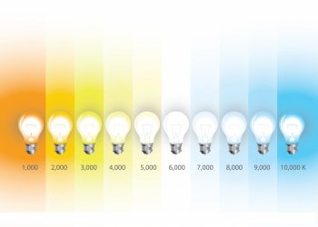 Wiedza - barwy światła LED