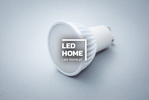 Żarówka LED GU10 7W Samsung chip - Szeroki kąt 