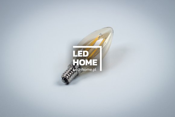 Żarówka LED Filament E14