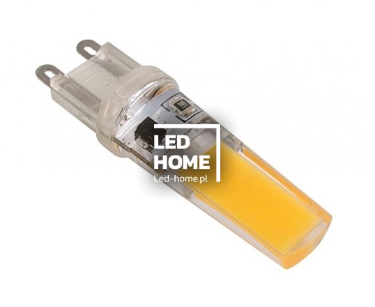 Żarówka LED G9 230V COB 3W