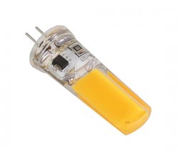 Żarówka LED mini Silikon G4 2-3W 230V Prąd zmienny