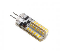 Żarówka LED SMD G4 1,5-3W 230V Prąd zmienny