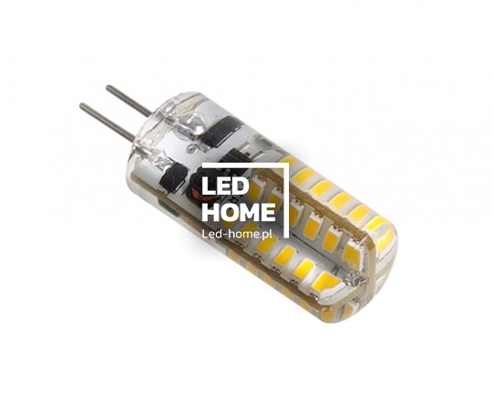 Żarówka LED SMD G4 1,5-3W 230V Prąd zmienny