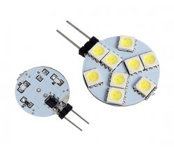Żarówka LED 12 V G4 Listek SMD 5050 1,5-3,2W